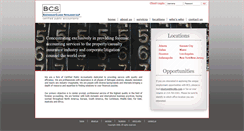 Desktop Screenshot of bcsllp.com